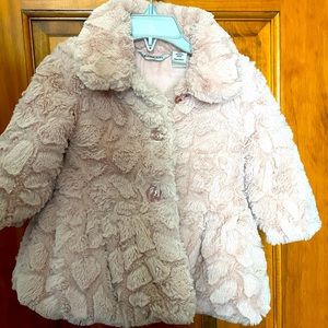 12 months old pink coat